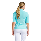 Alternate View 2 of Noa 3/4 Sleeve Pique Polo Shirt